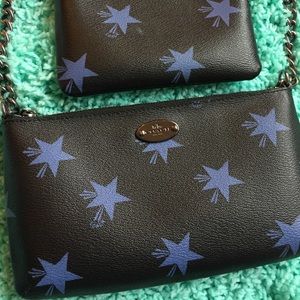 Coach Star Borough SwaggerShoulder purse w/ wallet